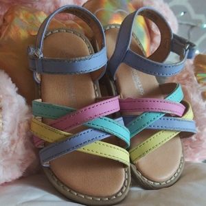 Toddler genuine kids from oshkosh sandals